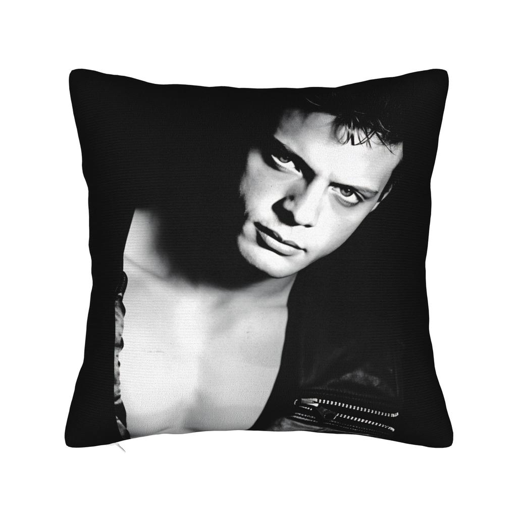 Mexican Singer L-Luis Miguel Pillowcases Retro Trendy Pillow Case For Sofa Home Decoration Comfy Pillow Cover
