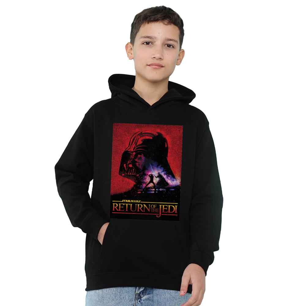 Star Wars: Return Of The Jedi Childrens/Kids Block Hoodie