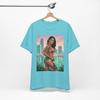 Eva Angelina Bikini Pinup T-Shirt | GTA 6 Graphic Streetwear Print Tee