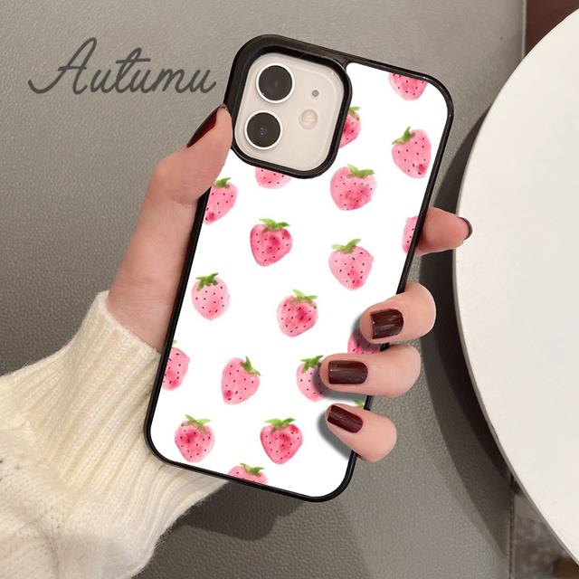 Чехол для телефона «Земляничные поля навсегда» для iPhone 11 12 13 14 Pro Max mini XR XS SE 2020 6S 7 8 Plus Samsung Galaxy S21 S22