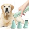 4 In 1 Professional Electric Clipper for Small Large Dogs Hair Trimmer Low-noise Pet Trimmer Shaver Set Dog Grooming Supplies