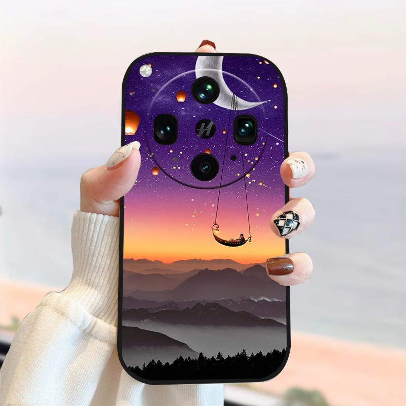Мягкий чехол для Oppo Find X8 Ultra / X8 Pro 5G Силиконовый TPU Чехлы для телефона для Oppo Find X8s Модный Расписной Защитный Корпус