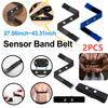 27.56~43.31inch Replacement Heart Rate Sensor Band Belt Soft Fitness Chest Band Chest Monitor Strap Fits for Polar Garmin Magene