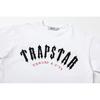 703 Trapstar London 2025 Summer New High Quality Cotton Round Neck Loose Large Size Men's and Women's T-shirt Couple T-shirt