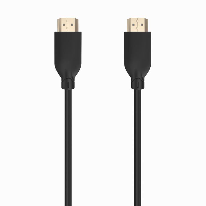 Высокоскоростной кабель HDMI - AISENS - 3 метра - 4K@60 Гц - 18 Гбит/с - Позолоченные разъемы 24 карата - Обратно совместимый - Черный