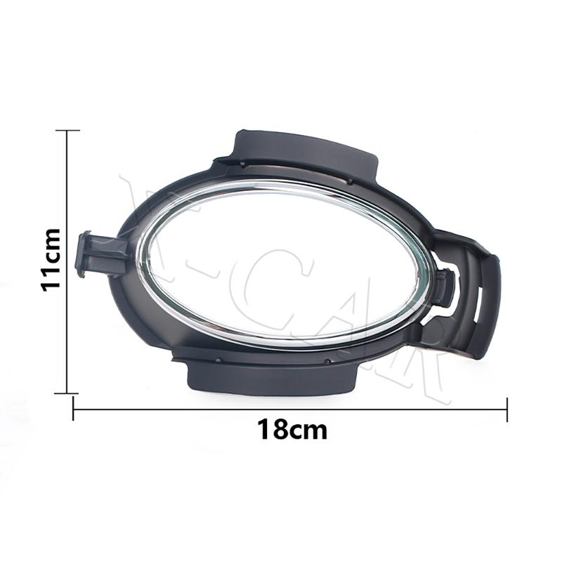 For Lexus ES350 ES240 GSV40 2006 2007 2008 2009 LED Halogen Fog lights Fog Light Cover Frame 5212533070 8121133211 324-2502R-UD