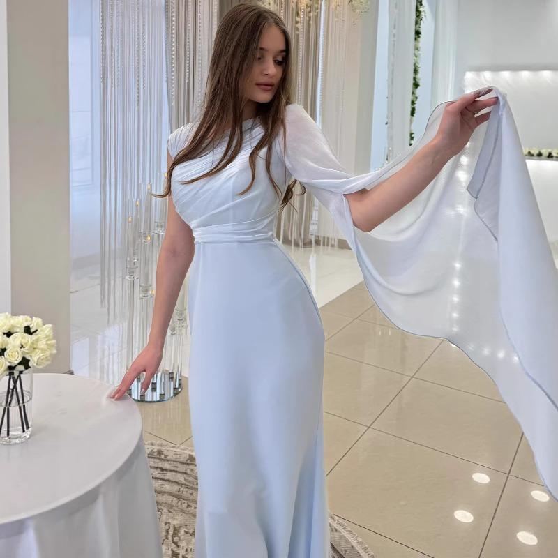 Роскошное новое весеннее длинное платье с длинным рукавом, шелковисто-гладкое, элегантное, однотонное, мягкое, облегающее, женское, Европа и Америка