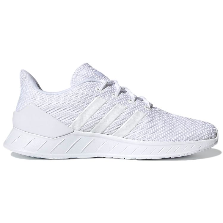 Adidas Questar Flow NXT Triple White Мужские кроссовки Cloud-White H01179