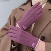 Cold Protection Windproof Touch Screen Gloves Warmer Mittens Women Gloves Cycling Gloves