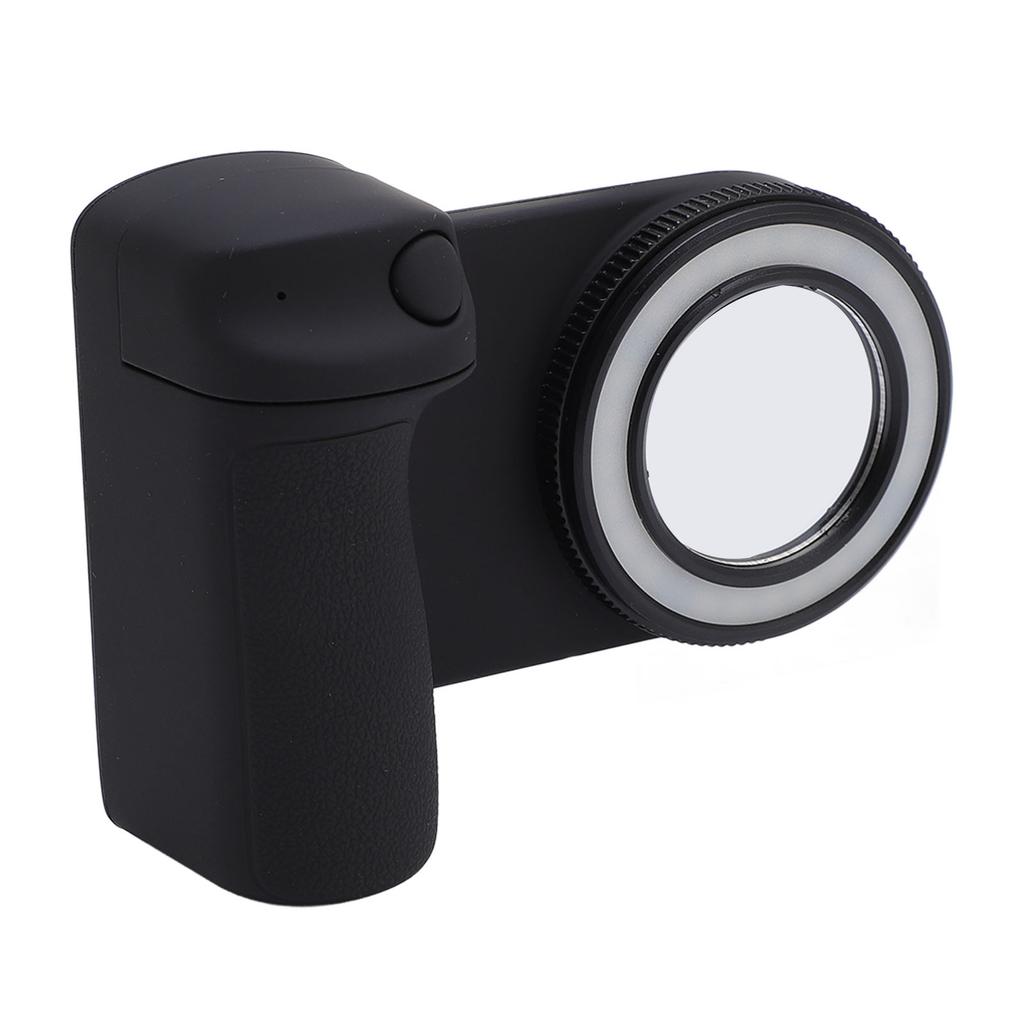Smartphone Camera Grip with Remote Selfies Fill Light,   Magnetic Camera Socket with 1/4\" Screw Hole, Camera Shutter Socket for