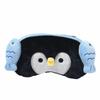 Эластичная пушистая маска для глаз пингвина, мультяшная плюшевая маска для глаз, портативная маска для сна, для путешествий
