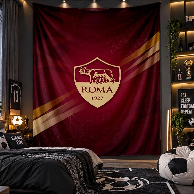 Wall Hanging Tapestry AS Roma Print Cloth for Living Room Bedroom Home Decor