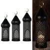 Подсвечник фонарь полая резная лампа марокканская настольная лампа для патио