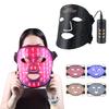 Led Mask Photon Mask For Red Lights Infrared Light,Skin Care Face Care Facial Led Mask 4 Colors Home Use Beauty