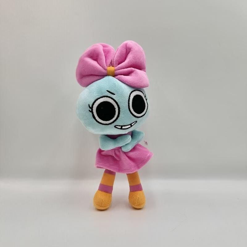 Милая плюшевая игра Dandy'S World Dandy World Scrap Мягкая набивная плюшевая игрушка Милая плюшевая подушка Куклы для рождественских подарков