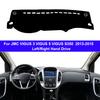 Автомобильный коврик на панель приборов DashMat Для JMC VIGUS 3 VIGUS 5 VIGUS S350 2013 2014 2015 Защитный коврик от солнца Anti-UV