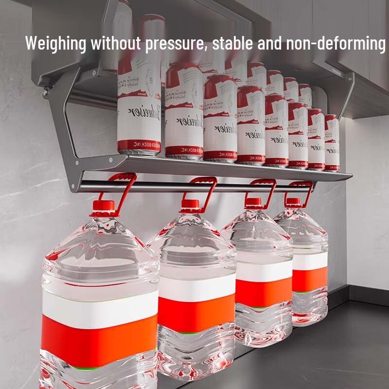 Yingbai 60CM Modern Folding Kitchen Storage Shelf