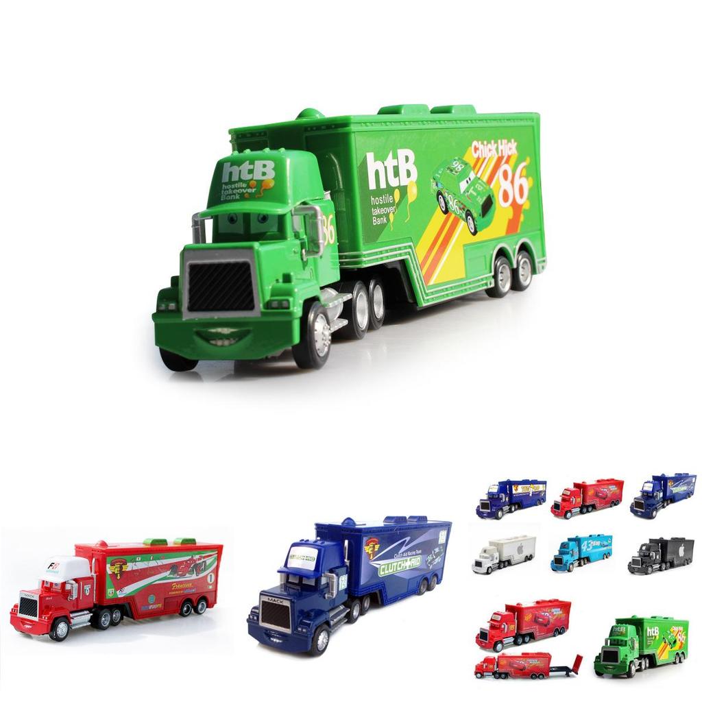 Разноцветные Машинки Мак Молния Маккуин Кинг Джексон Шторм Гоночный Грузовик Игрушка для Детей