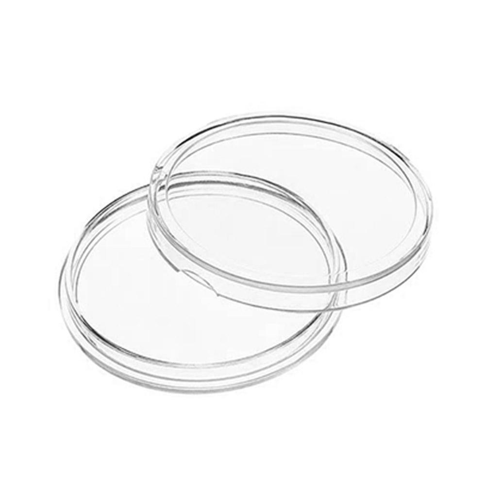 Портативный круглый прочный сувенир для монет 25 мм 100 шт. капсулы защитный чехол AVE