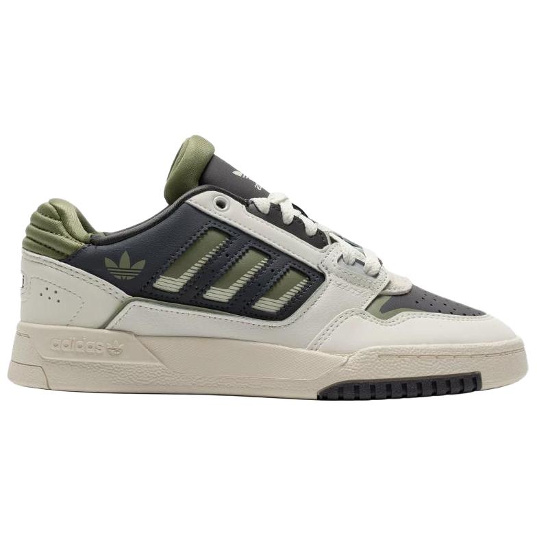 adidas Оригинальная амортизация Drop Step, Легкие, Дышащие Низкие кеды для скейтборда Унисекс Белые кроссовки JP9209