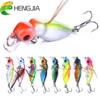 1pc Lifelike Cicada Hard Lures 3.5g/4.5cm HENGJIA Travel Fishing Tackle Bionic Wobbler Insect Bait