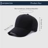 Breathable Hardtop Baseball Cap Adjustable Trucker Hat Versatile Fishing cap  Unisex