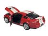 WELLY 2007 SHELBY COBRA GT500 RED 1:24 22473