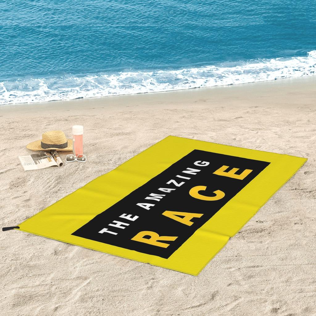 roudtour amazing race Beach Towel Soft Microfiber Quick Dry Absorbent Quick Towels For Bath