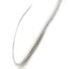 [N0730] - Silver 'Choreography' Designer Necklace (8 Rows)