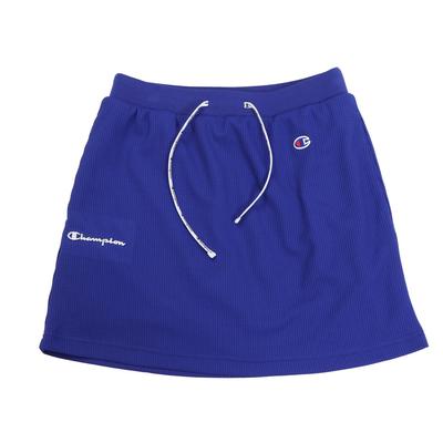 Женская юбка Champion Tech Script с вышивкой, синий цвет UV Blue, Weave®, термозащитная, защитная, быстросохнущая, CW-BG204,