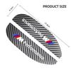 XTBZN1 2pcs Car Rear View Mirror Sticker Rain Eyebrow For BMW 50th Kith 5 Series F20 E39 F10 F30 E90 E46 E60 G60 X5 E87 F11 G20 G32 G30