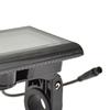 ABS Bike Speed Panel Wear Resistant Compact LCD Display E-Bike Control Panel for Scooter