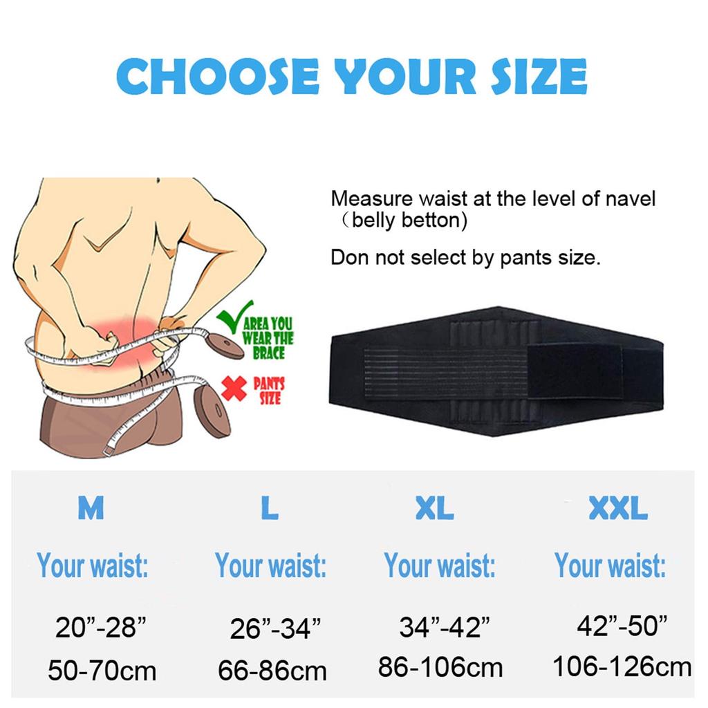 Бандаж для облегчения боли в пояснице - поддерживающий пояс при ишиасе, идеально подходит для мужчин и женщин, занимающихся спортом