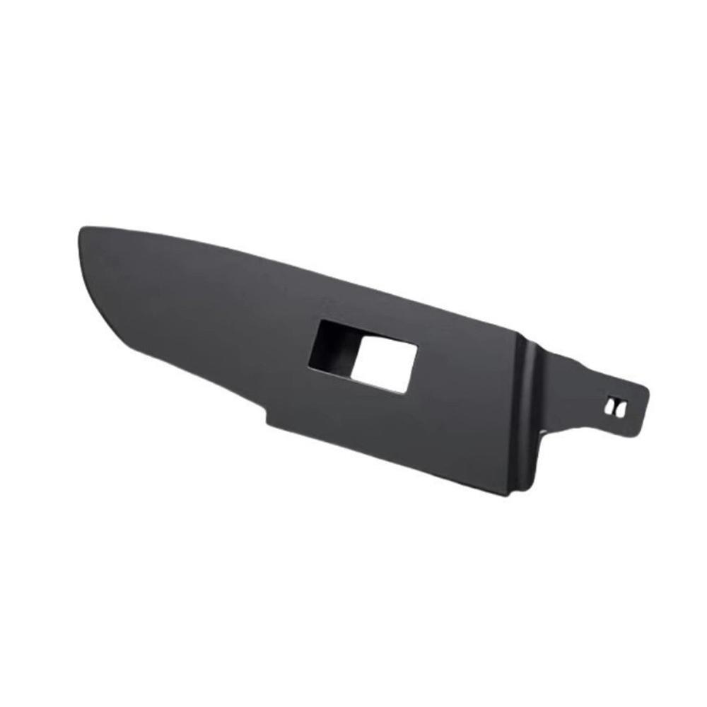 Черные накладки на переключатели стеклоподъемников для Toyota Corolla 2014-2018