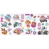 PAW PATROL PUPPY STELLA & STICKERS; EVEREST Repositionable - ROOMMATES - Ideal for the Child's Bedroom