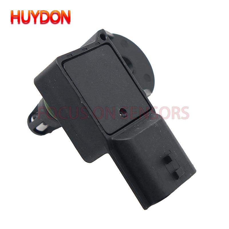 0281006390 Intake Manifold Pressure Sensor For Fiat Talento Opel Vivaro Renault Espace V Megane Talisman Trafic High Quality