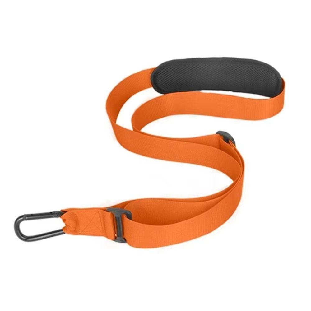 Durable Nylon Mower Shoulder Strap Breathable Padded Mesh Hanging Weeding Machine Strap Lawn Care