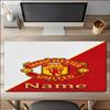 Custom Name Manchester Theme Mouse Pad Non Slip Rubber Base Multifunctional Office Home Decor Perfect For Workspace Personalization
