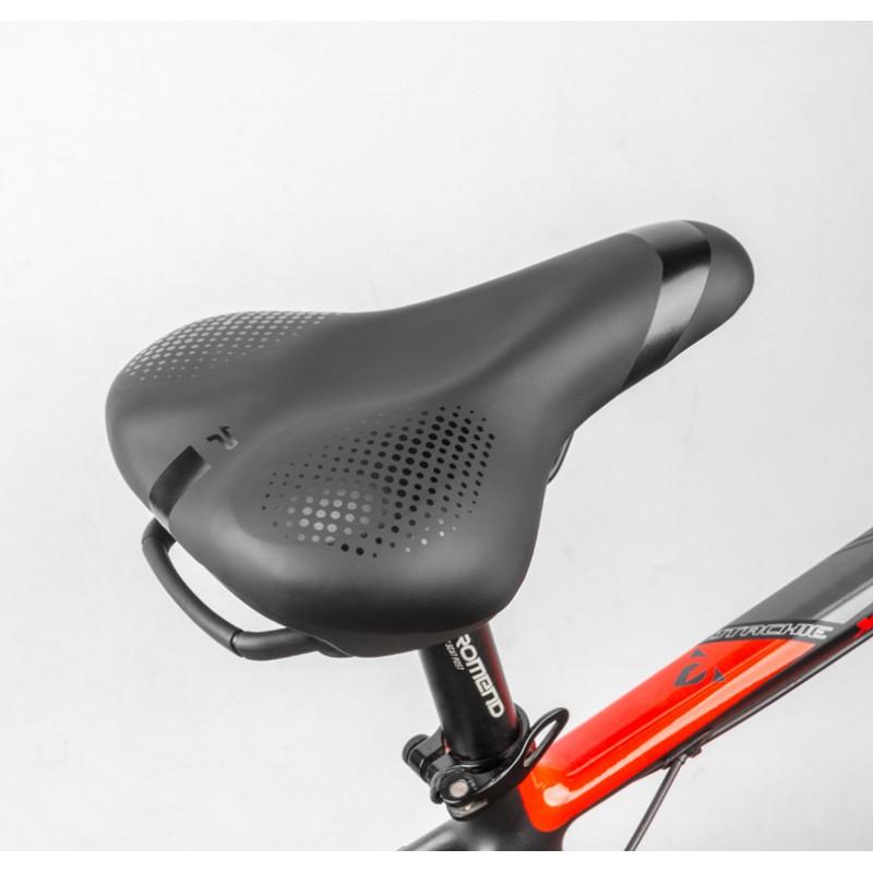 Comfortable Wide Thick Bicycle Saddle With Handle Groove Mountain Bike Cycling Accessories
