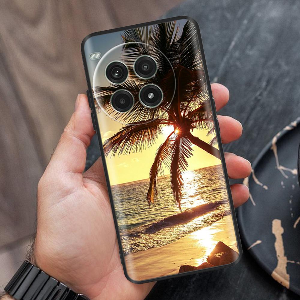 Для Oneplus ACE 3 Pro Чехол Мягкий Силиконовый Чехол Oneplus ACE 3 Pro 3v Чехол ТПУ Защитный Чехол Чехол для Телефона Oneplus ACE 3 Pro Чехол
