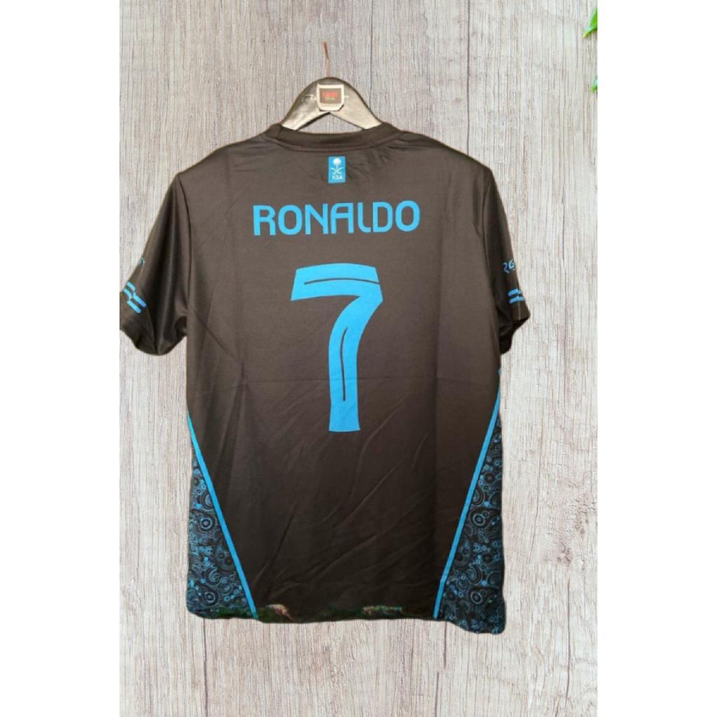 2024/25 New Season Al:nassrr Ronaldo Cr/7 Concept Jersey