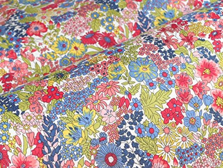 FLORET LONDON Наволочка 45x45см Margaret Annie Multi [ПРИНТ LIBERTY]