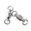 Quality Size 0# To 10# Solid Ring Fishing Rolling Swivel Connector Bearing Barrel Heavy Duty Ball