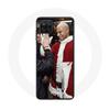 Case for Samsung Galaxy A12 Mbappé Football Merry Christmas