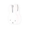 Tees Factory Miffy Wooden Photo Stand, White, Approx. H73xW52xD18mm (MF-5545044WH)