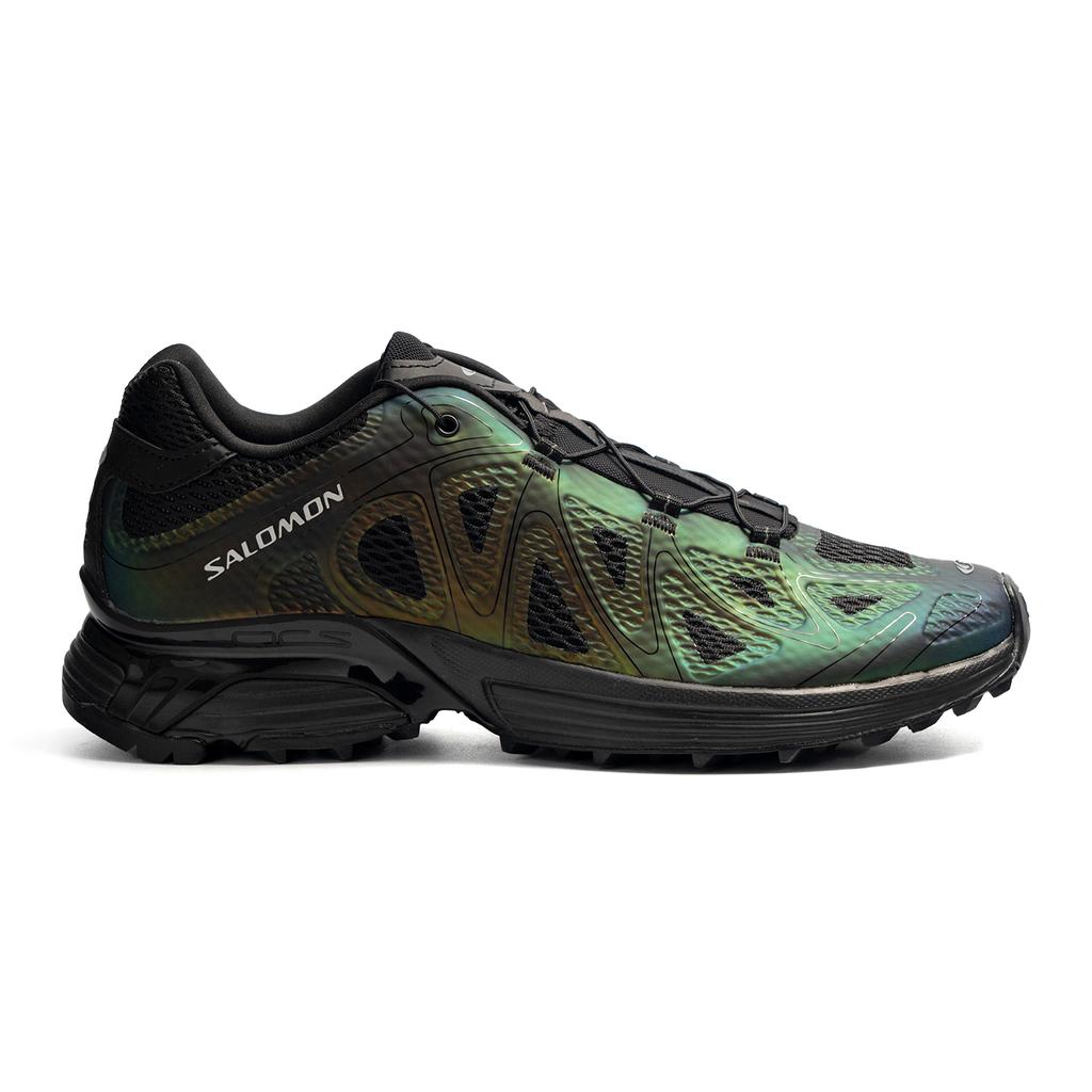 SALOMON Xt-Whisper Void Cushioning Reflective Running Shoes Unisex Running Shoes Aurora-Green 478755