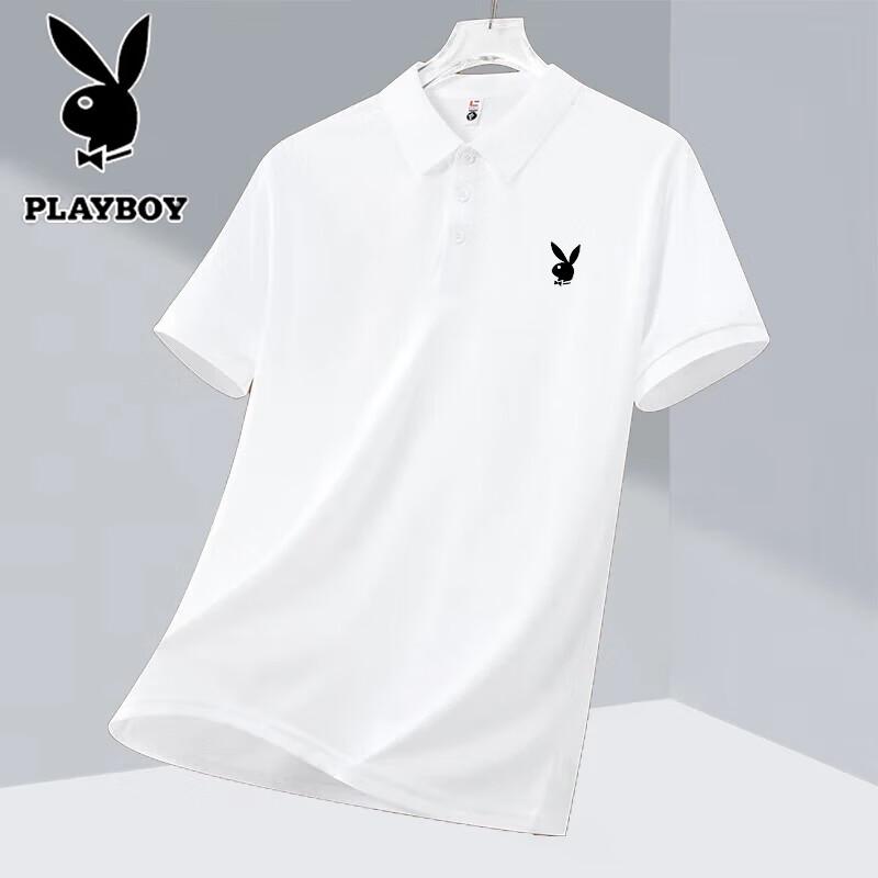 PLAYBOY Мужская рубашка-поло business casual с коротким рукавом