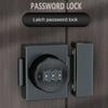 Replacement Combination Password Door Lock 3 Digit Code Cabinet Lock Drawer Password Lock Drawer