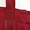 PRADA Tote Bag B10310 Red Nylon Women Used
