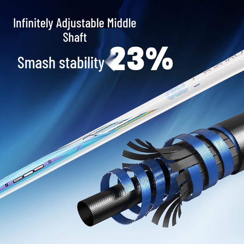 Kawasaki Aurora 7 Pro Badminton Racket 5U Ultralight